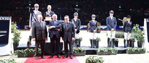 Вручение призов на Гран-при Longines