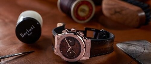 Представляем Classic Fusion Chronograph Berluti от Hublot