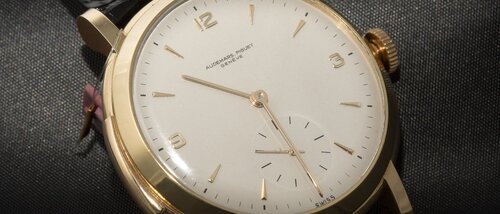 Винтажный минутный репетир от Audemars Piguet