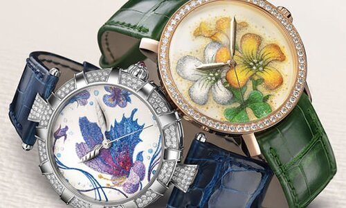 Часы Golden Afternoon от DeWitt
