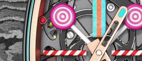 Коллекция Bonbon от Richard Mille