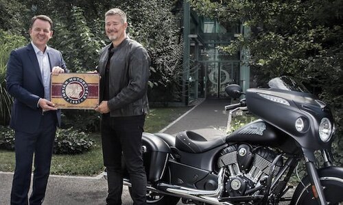 Baume & Mercier заключила союз с знаменитым производителем мотоциклов Indian Motorcycle
