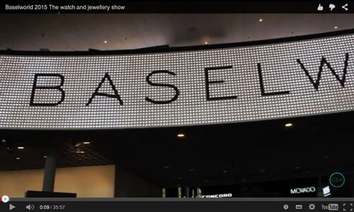 Baselworld 2015 - видеохроника