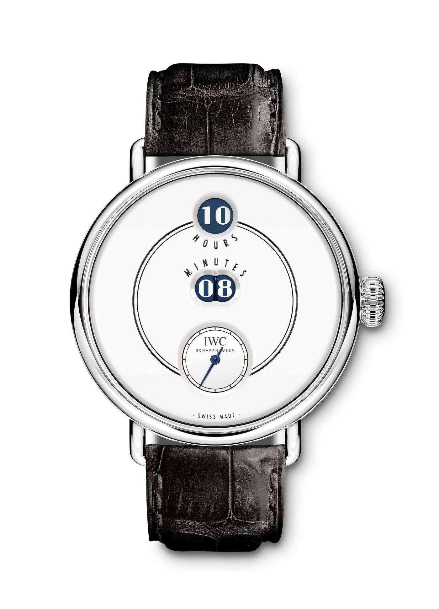 Tribute to Pallweber Edition 150 Years от IWC