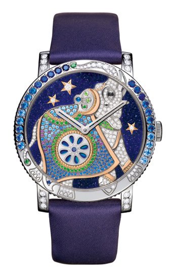 CRAZY HATHI TIMEPIECE от Boucheron