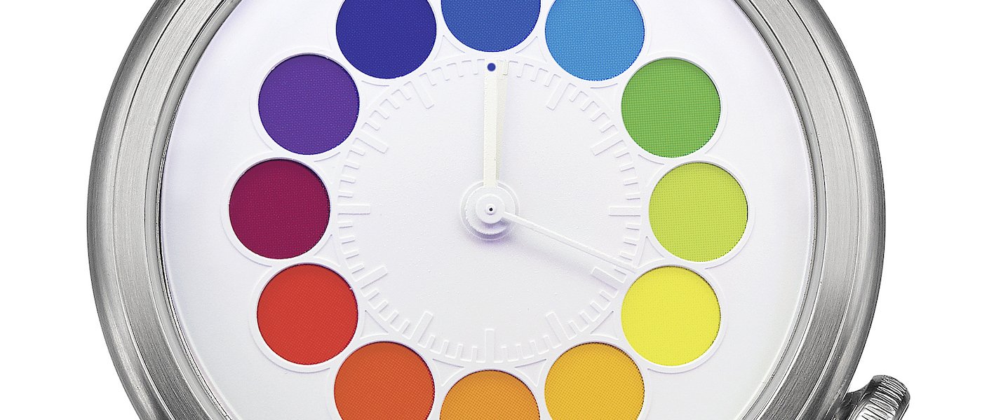 Itay Noy Color Wheels Month и Hour