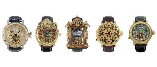 Высокое часовое искусство от Dolce & Gabbana