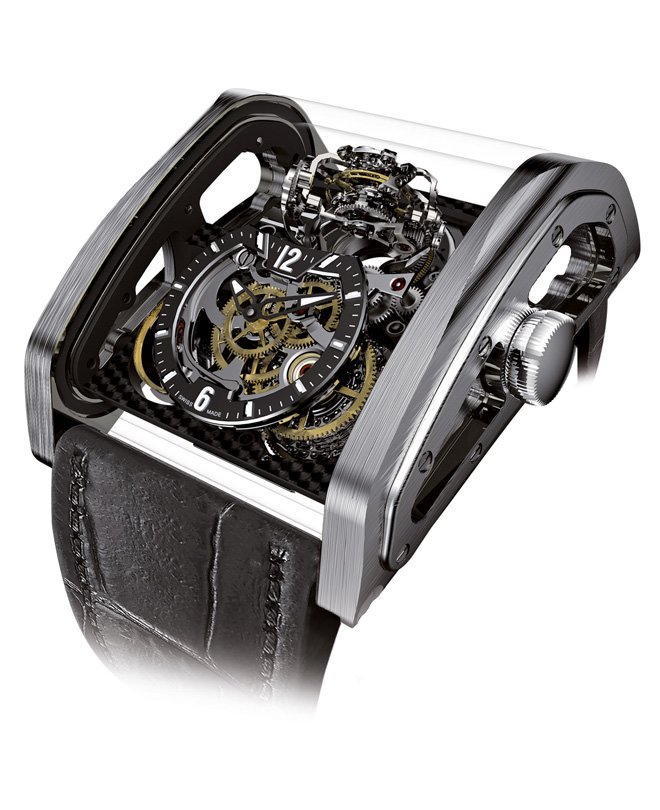 Triple Axis Tourbillon OT Cabestan
