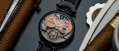 Bovet 1822 Virtuoso VIII Chapter Two: новая версия