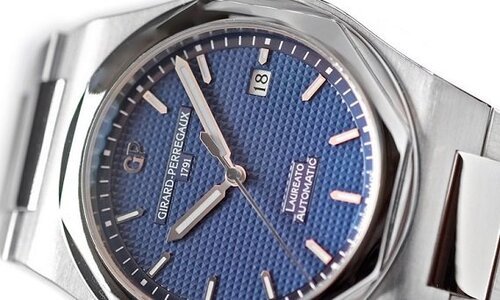 Girard-Perregaux (снова) выпускает новые часы Laureato