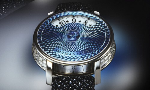 Что такое «синее золото» и как Andersen Genève удалось его приручить?