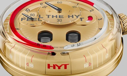 Прибавить жару с новыми часами H0 от HYT