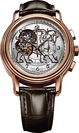 GRANDE CHRONOMASTER OPEN VENICE от Zenith
