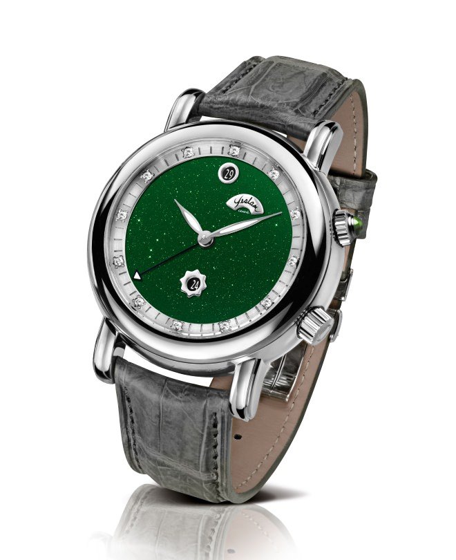 Réveil Céleste Green Goldstone OT Yeslam