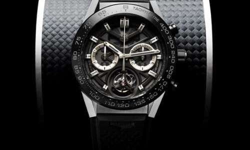 Часы CARRERA Heuer-02T от TAG Heuer — часы с экономным турбийоном