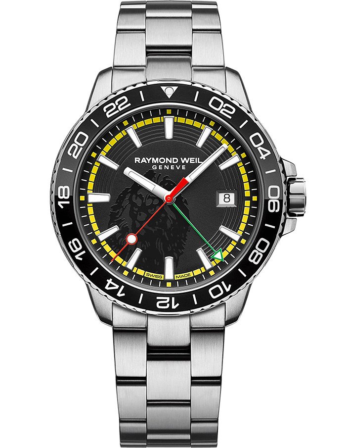 Raymond Weil Bob Marley tango GMT