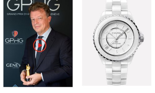 Chanel премия «Женские часы» 2019
