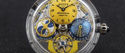 Bovet представляет свою уникальную Sunshine collection