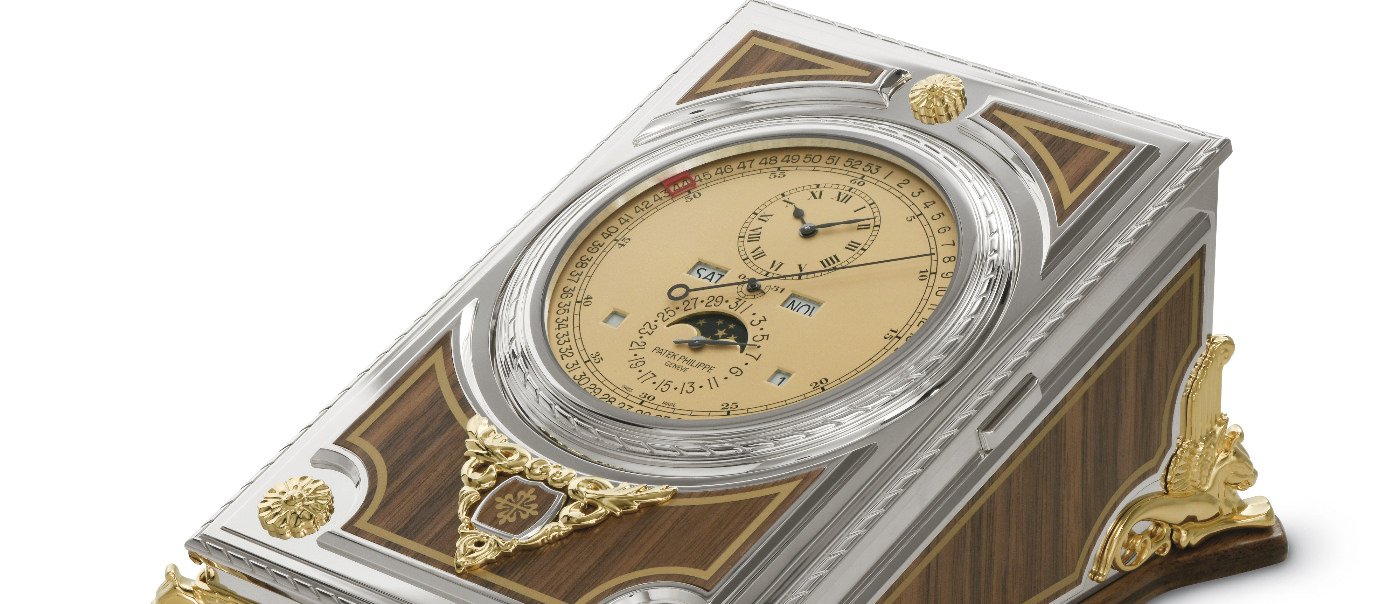 Сложные настольные часы Patek Philippe продаются за 9,5 млн швейцарских франков на выставке Only Watch 2021