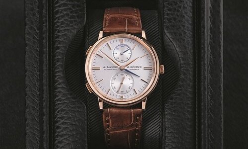 A. Lange & Söhne отправляется назад в будущее