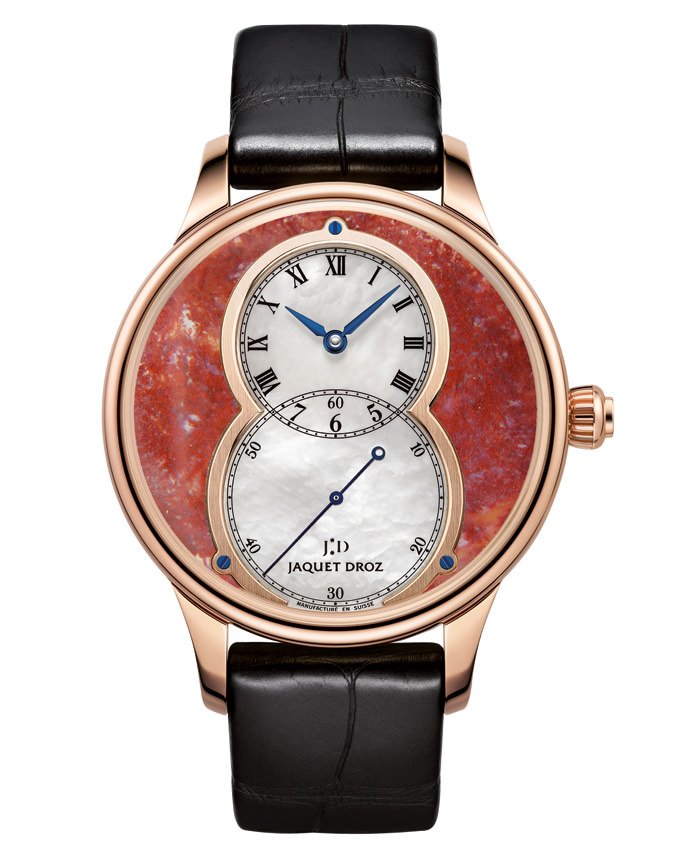 GRANDE SECONDE RED MOSS AGATE от Jaquet Droz