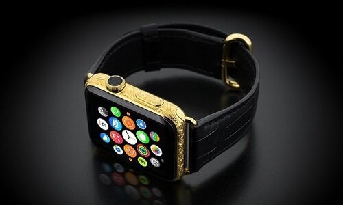 Золотые мечты о часах Apple Watch?