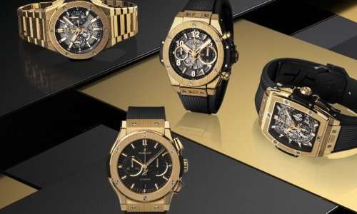 Новый взгляд Hublot на желтое золото