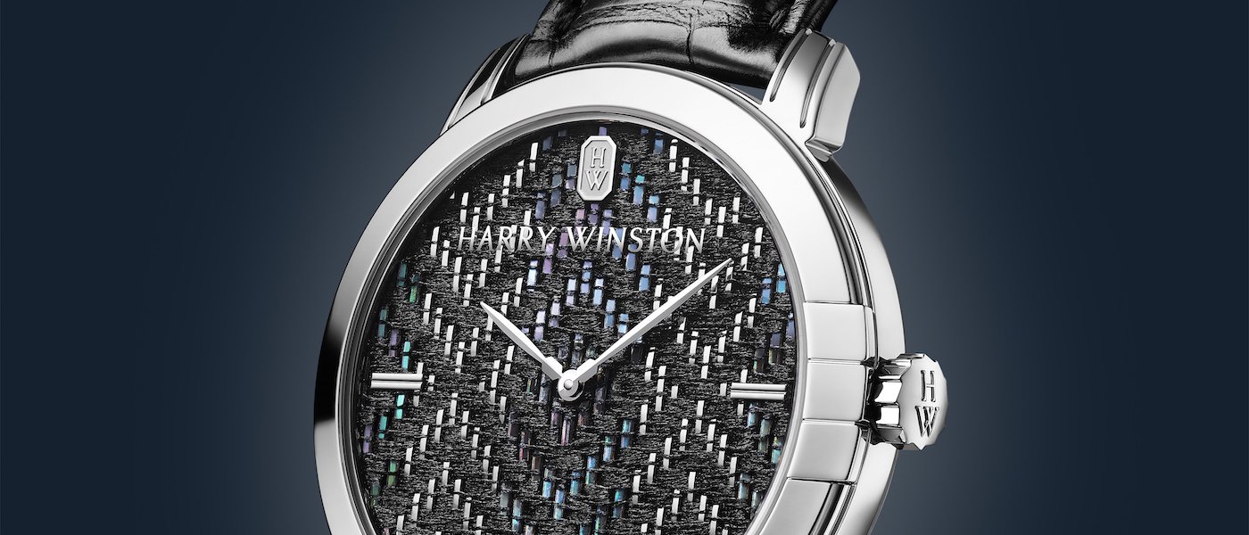 В Harry Winston связали из роскошной пряжи новую Midnight Collection