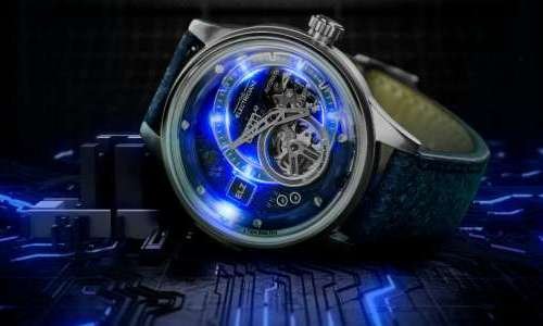 Electricianz: функция «подсвеченная ретроградная секундная стрелка» 