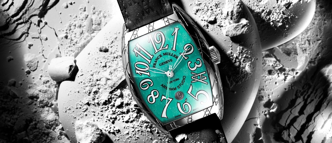Franck Muller представляет новые коллаборативные часы Casablanca