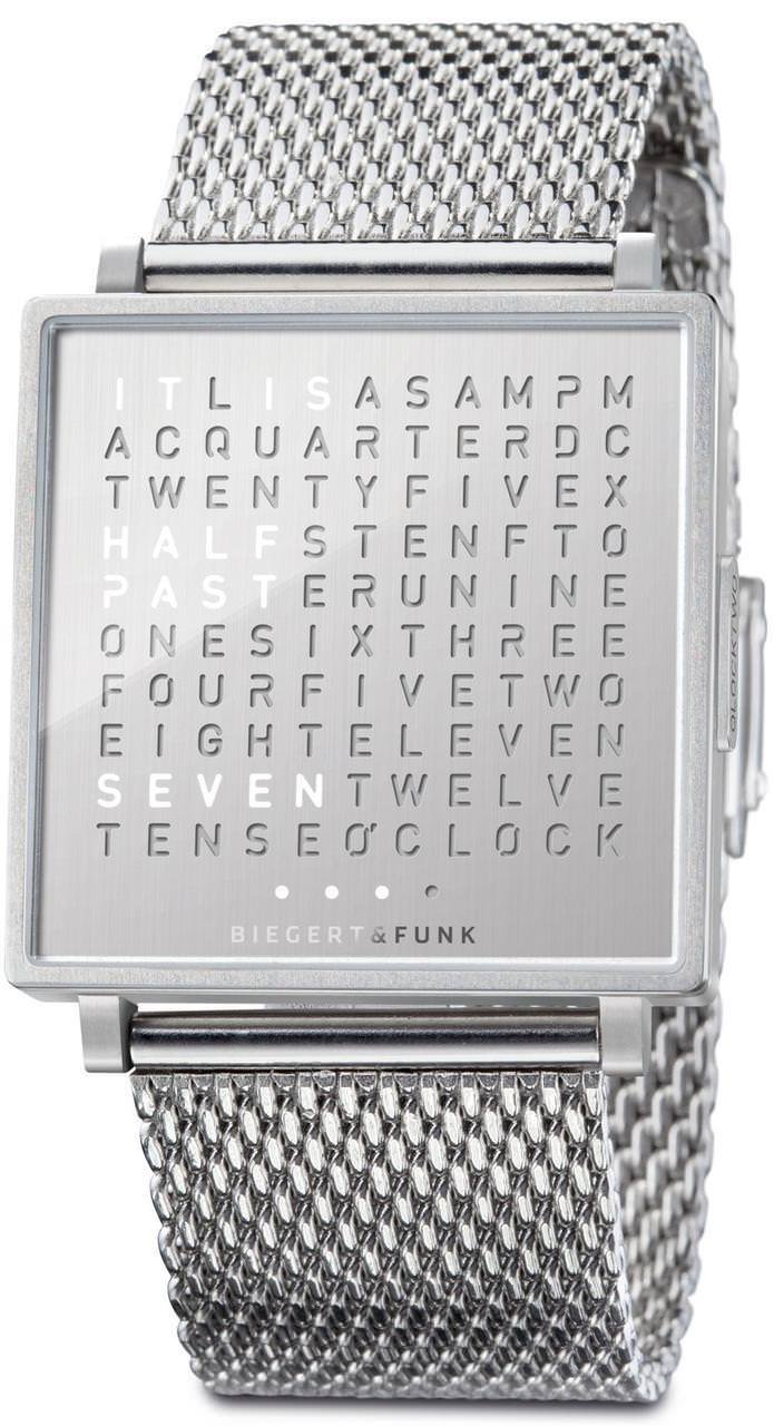 Qlocktwo W39