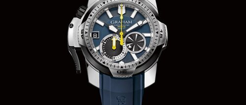 Профессиональный дайверский хронограф Chronofighter Prodive от Graham