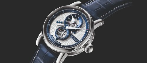Chronoswiss: новая модель Flying Regulator Open Gear Lucerne Edition