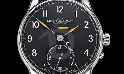 Представляем специальную серию часов Black/Yellow Benu Power Reserve от Moritz Grossmann