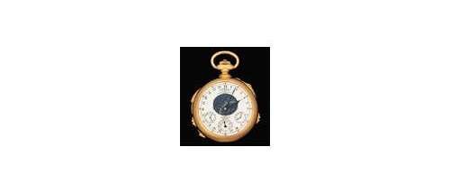 Суперусложнение Henry Graves от Patek Philippe на ноябрьском аукционе Sotheby's