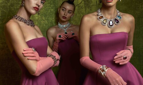 Bvlgari Cinemagia - коллекция ювелирных украшений