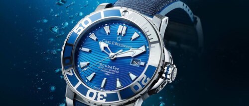 Carl F. Bucherer представляет часы для дайвинга Patravi ScubaTec Maldives