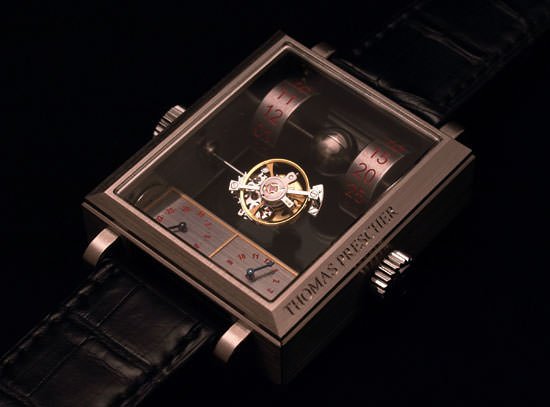 MYSTERIOUS AUTOMATIC DOUBLE AXIS TOURBILLON от Thomas Prescher