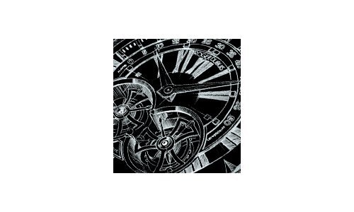 Двойной турбийон от Roger Dubuis