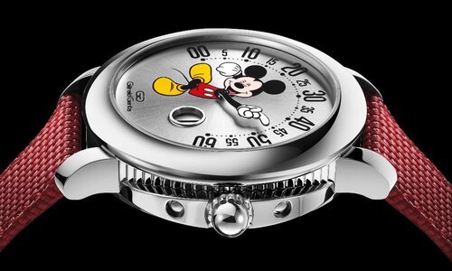 Возвращение Mickey Mouse от Gerald Genta