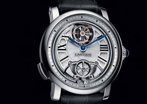 ROTONDE MINUTE REPEATER WITH FLYING TOURBILLON от Cartier