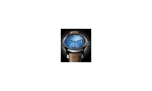 Часы Endeavour Perpetual Calendar Funky Blue от H. Moser & Cie