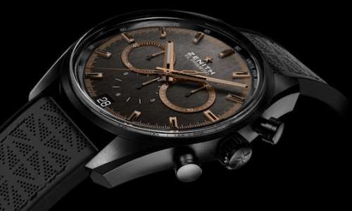 Zenith вместе с Land Rover в новом выпуске Chronomaster El Primero
