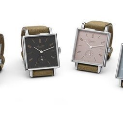 Коллекция Tetra от Nomos Glashütte
