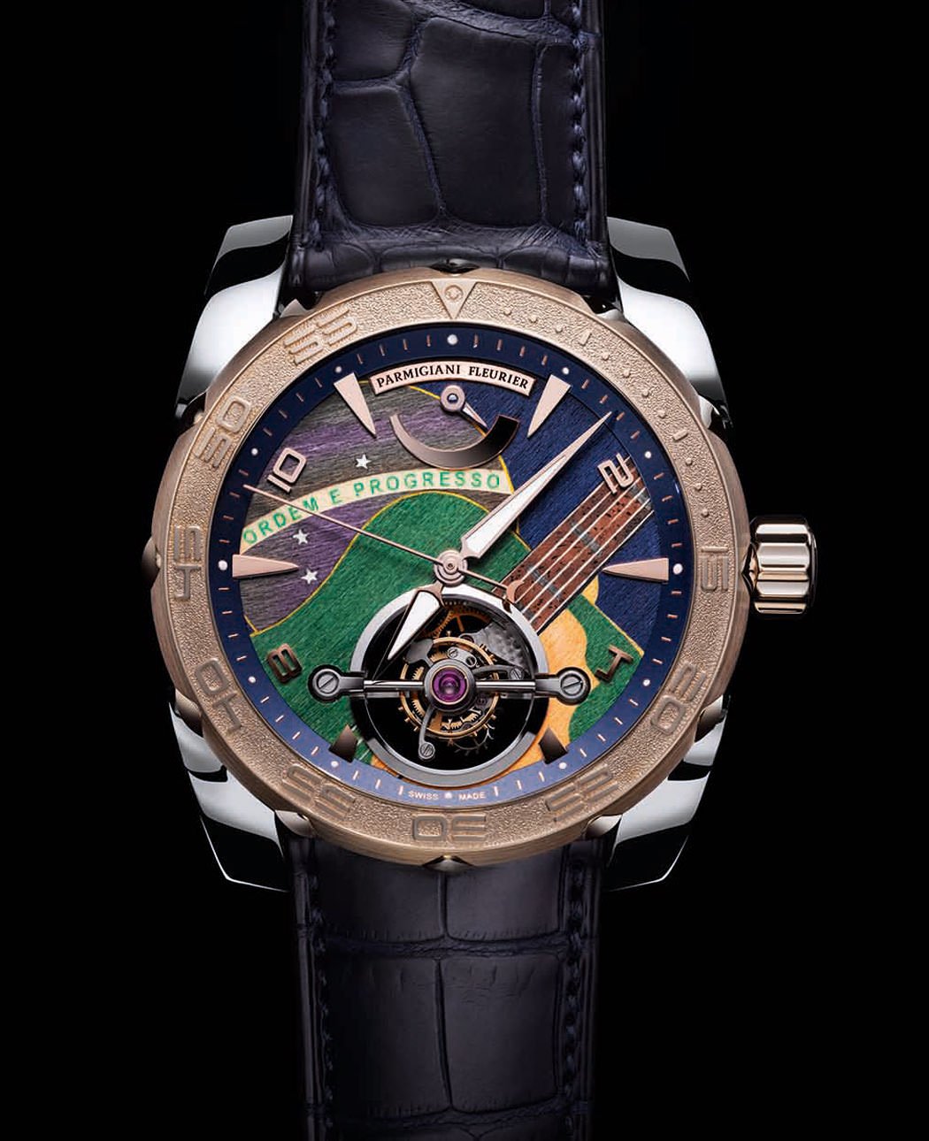 PERSHING SAMBA MADEIRA OT Parmigiani Fleurier