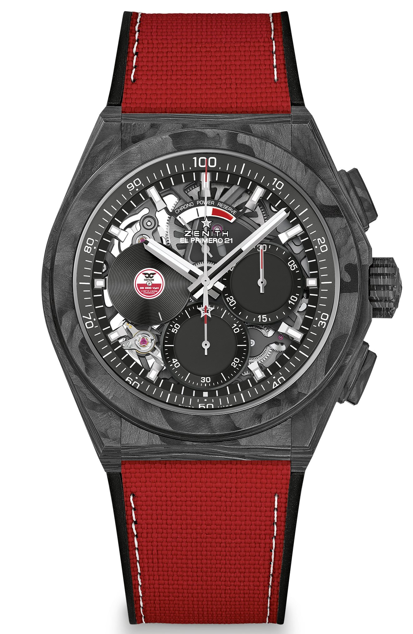 Zenith Defy 21 Carl Cox Edition
