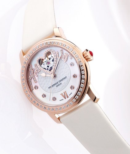 LADIES AUTOMATIC AMOUR HEART BEAT от Frédérique Constant