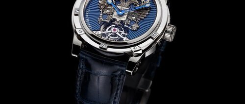 Часы Russian Eagle от Louis Moinet