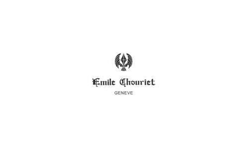 EMILE CHOURIET Ice Cliff - Genevan in body and soul