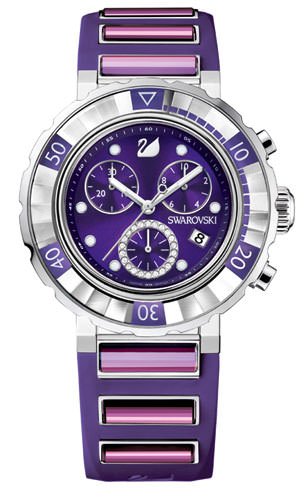 OCTEA CHRONO PURPLE от Swarovski